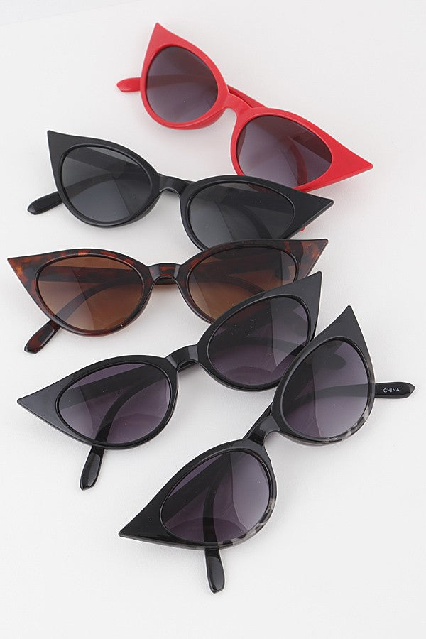 Cat Eye Round Sunglasses