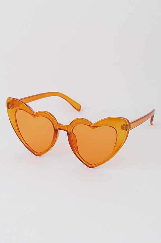 Heart cateye sunnies