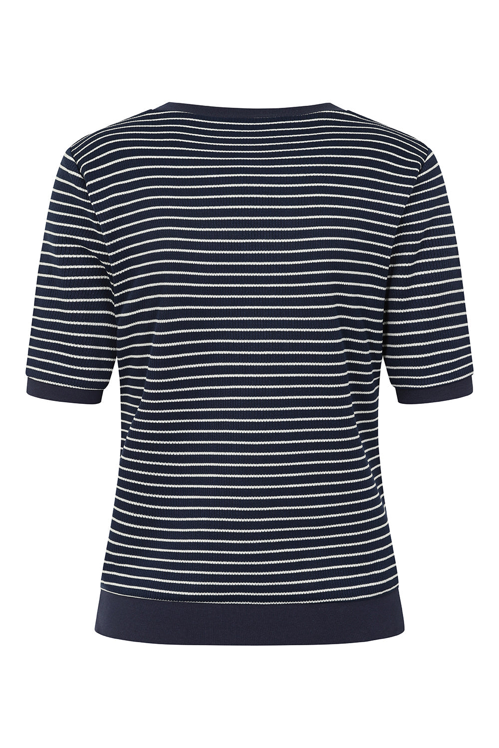 NAVY RUBY SAIL STRIPE JUMPER