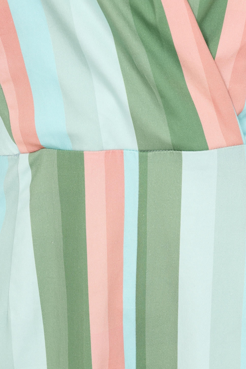 Multicolor Imogen lollipop stripes playsuit