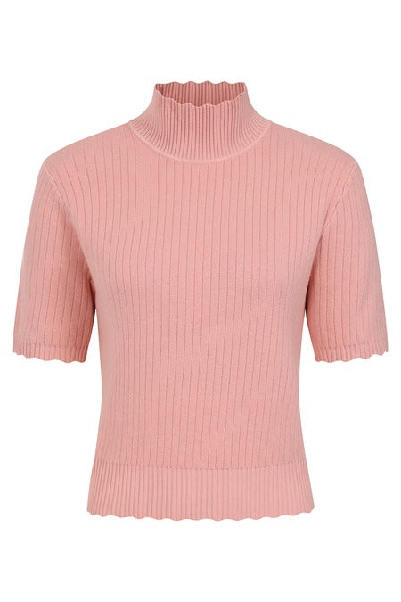 1950s Jane sweet Scallop Jumper