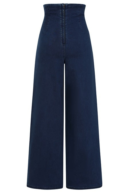 DENIM/BLUE JOLENE JEANS