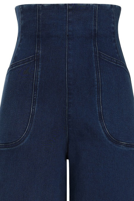 DENIM/BLUE JOLENE JEANS