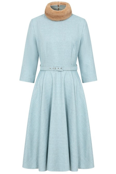 Lorna 40s Swing dress