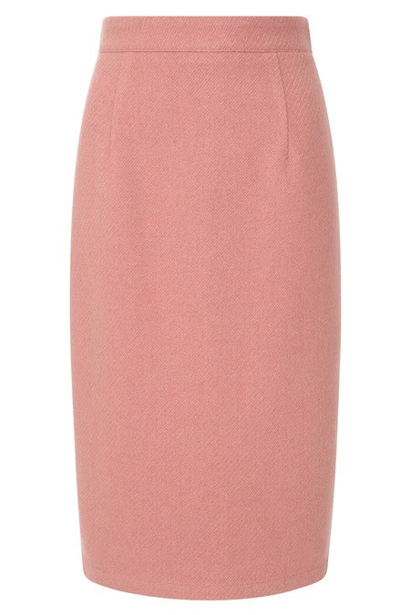 Pink Midge Bon Pencil Skirt