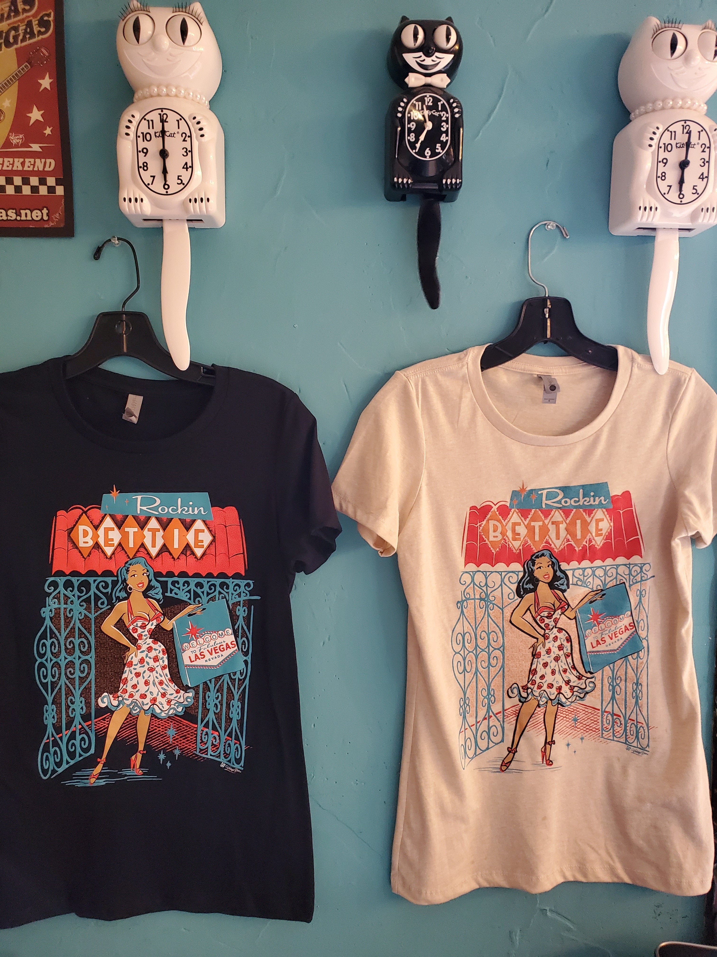 Rockin Bettie Shop Shirt