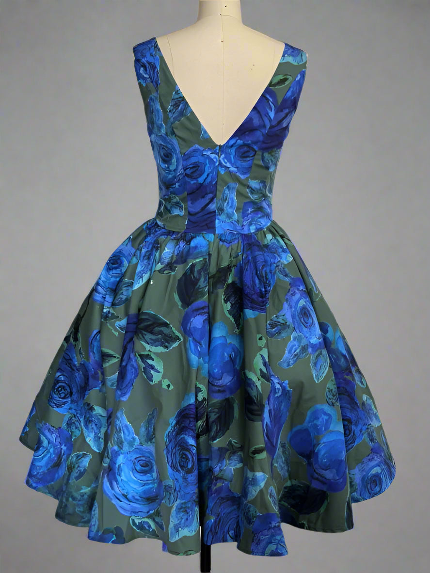 Blue Dawn Swing Dress