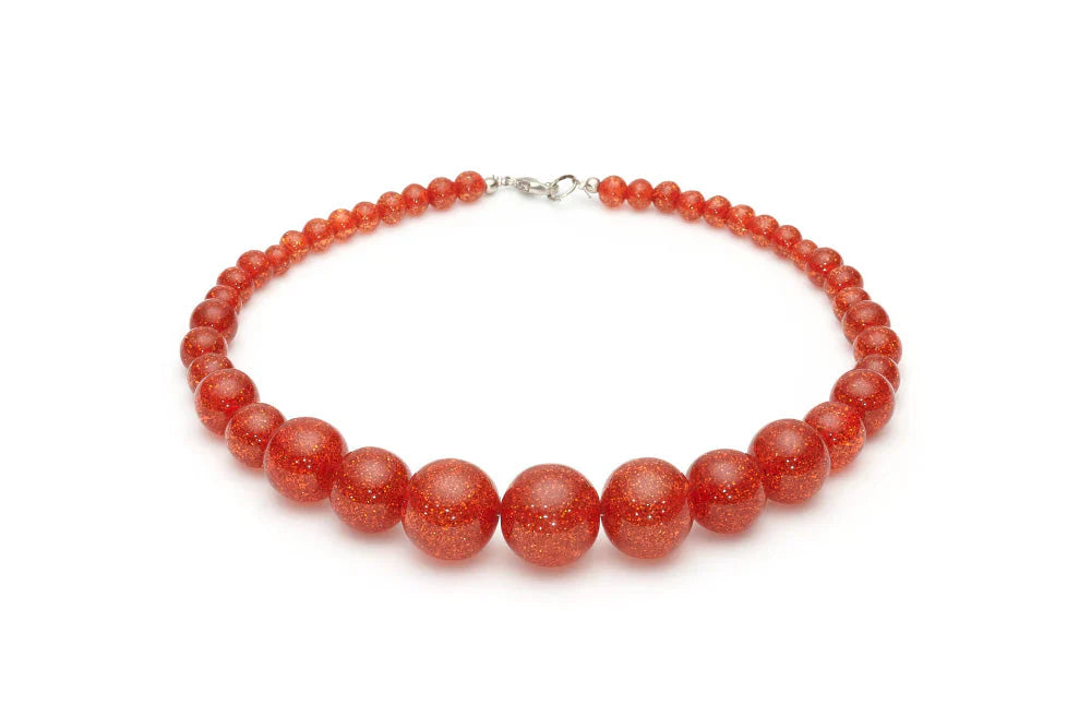 Glitter Bead Necklace