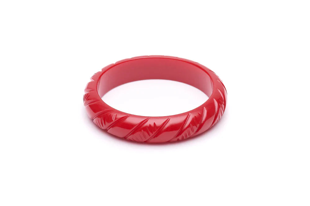 Midi Carved Bangle