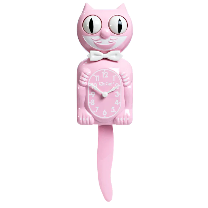 Bubblegum Pink Limited Edition Kit-Cat Klock
