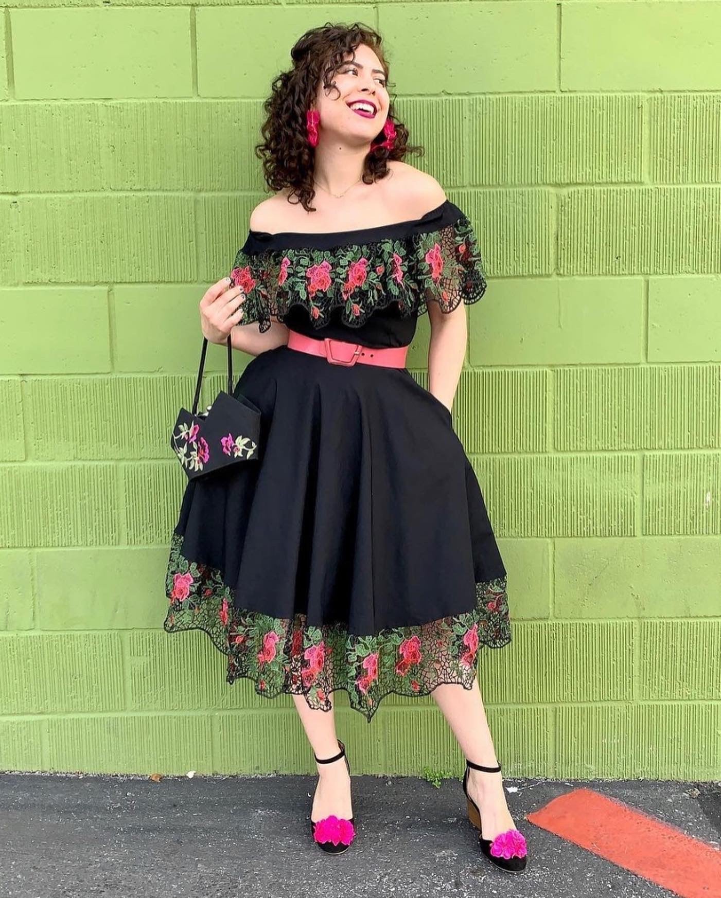 Broadway Swing Dress