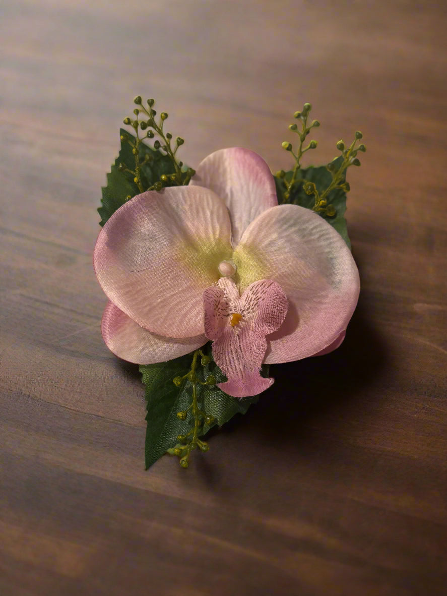 Tropical pinup hair flowers