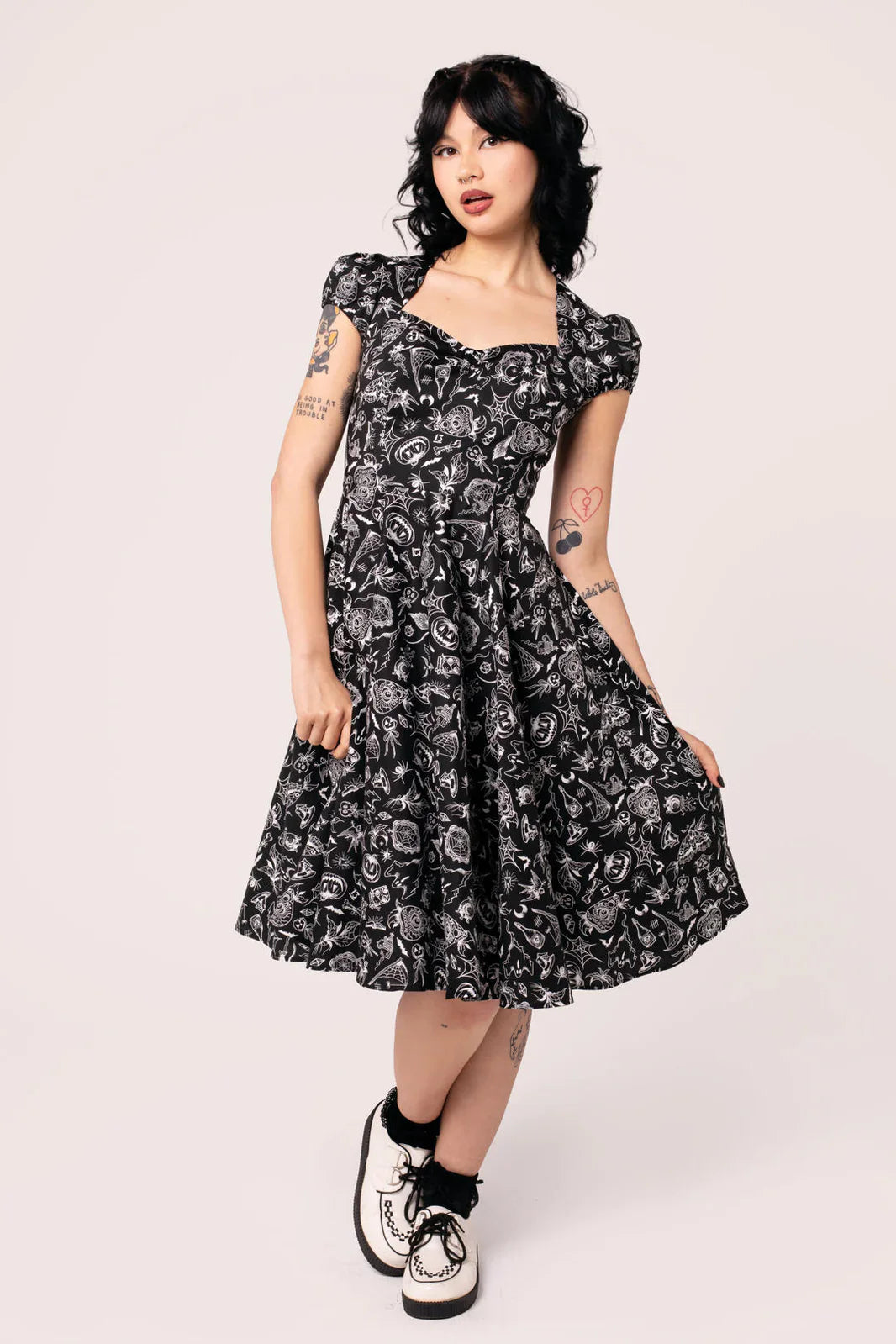 Mischief Midi Dress