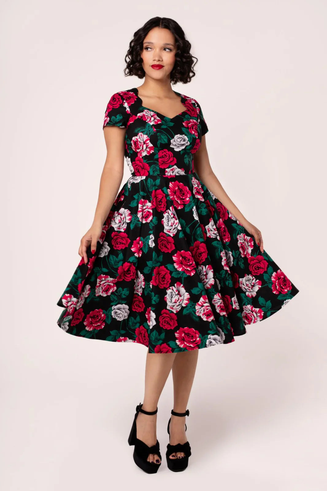 Paint me Roses Dress