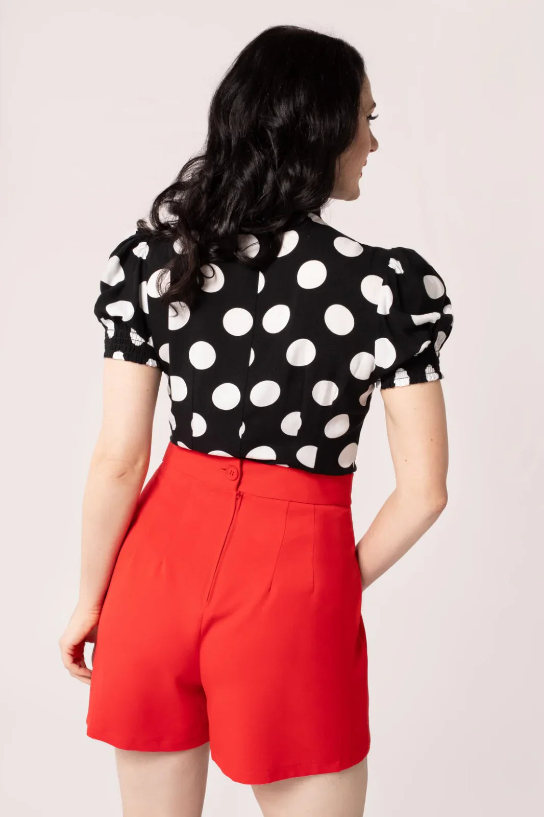 Dolores Polka Blouse