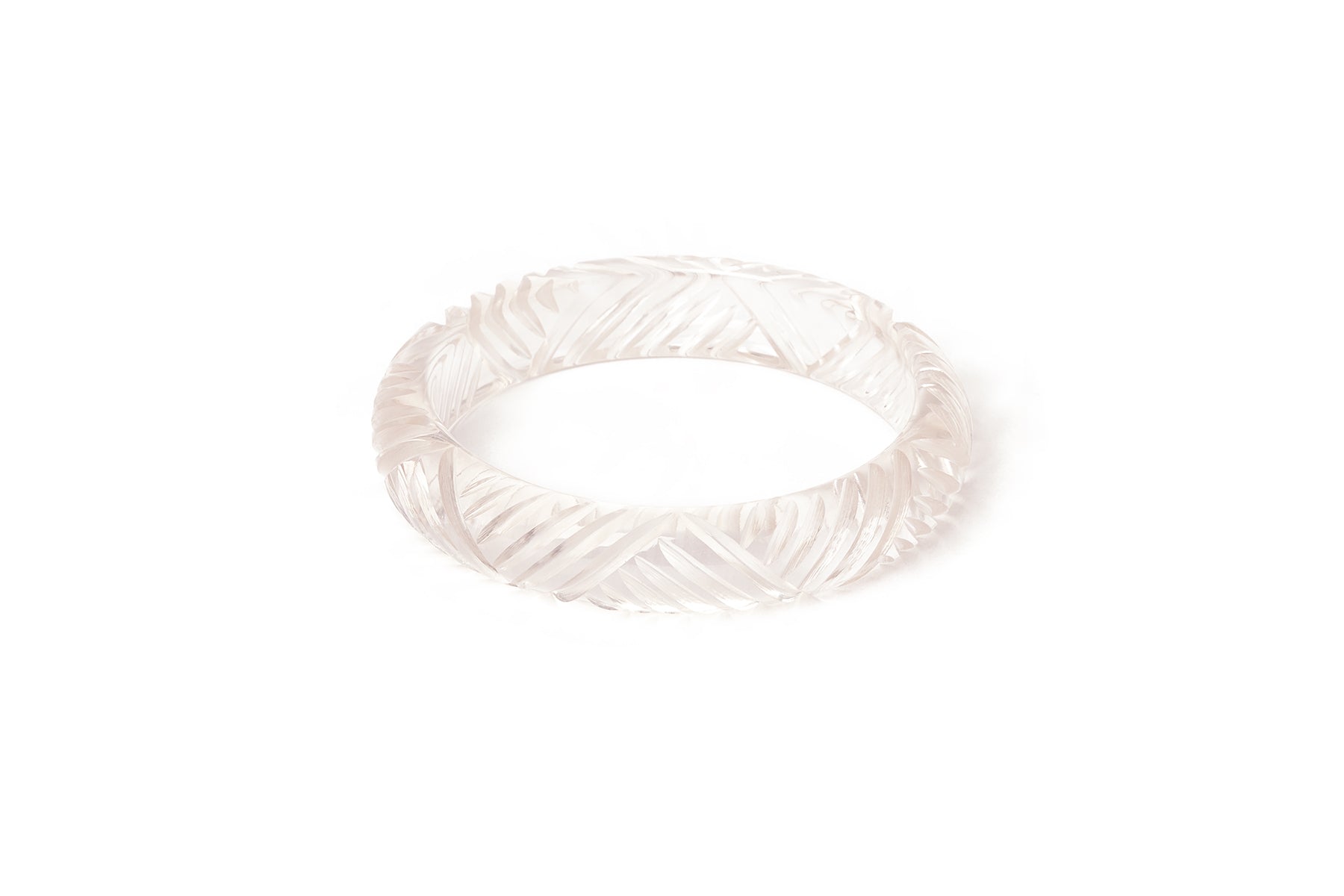 Midi Carved Bangle