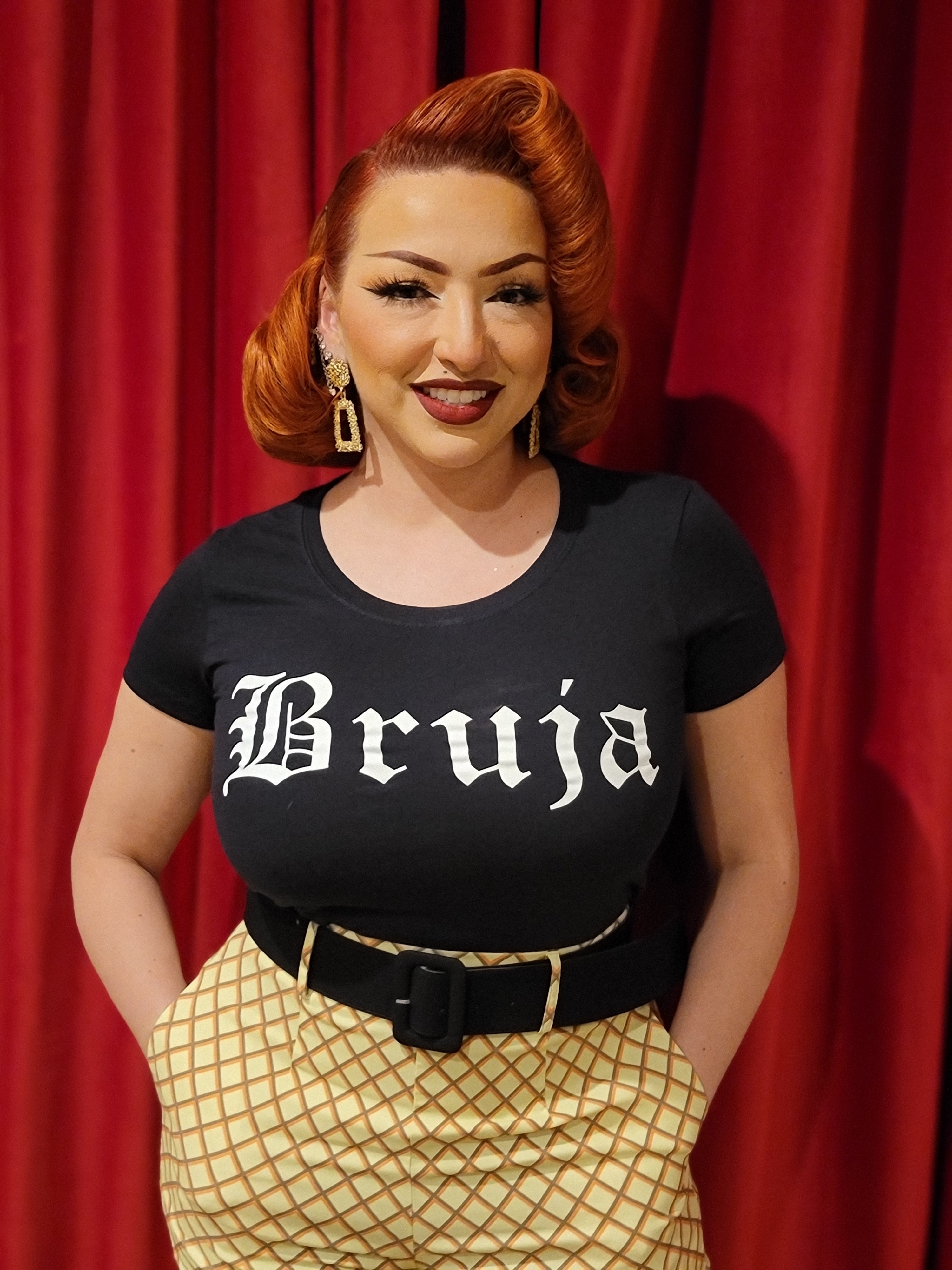 T-shirt  Bruja