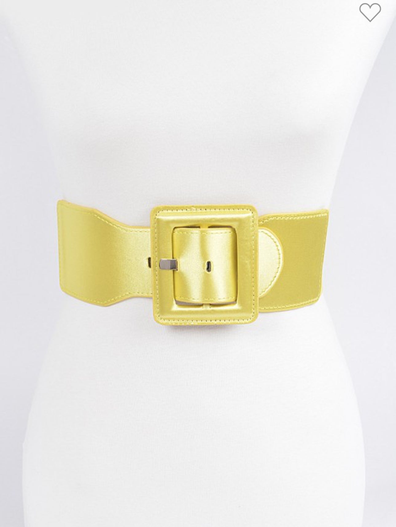 Pinup elastic belt