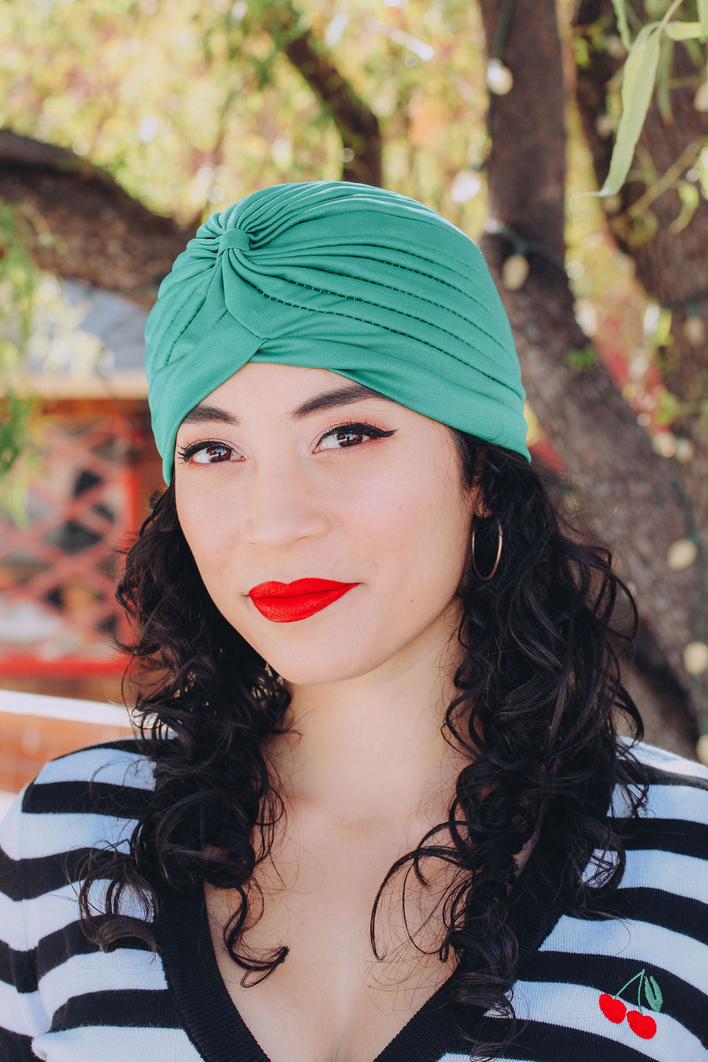 Pinup turban