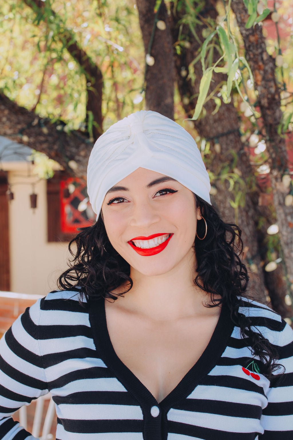 Pinup turban