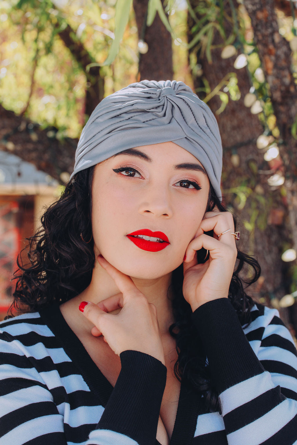 Pinup turban