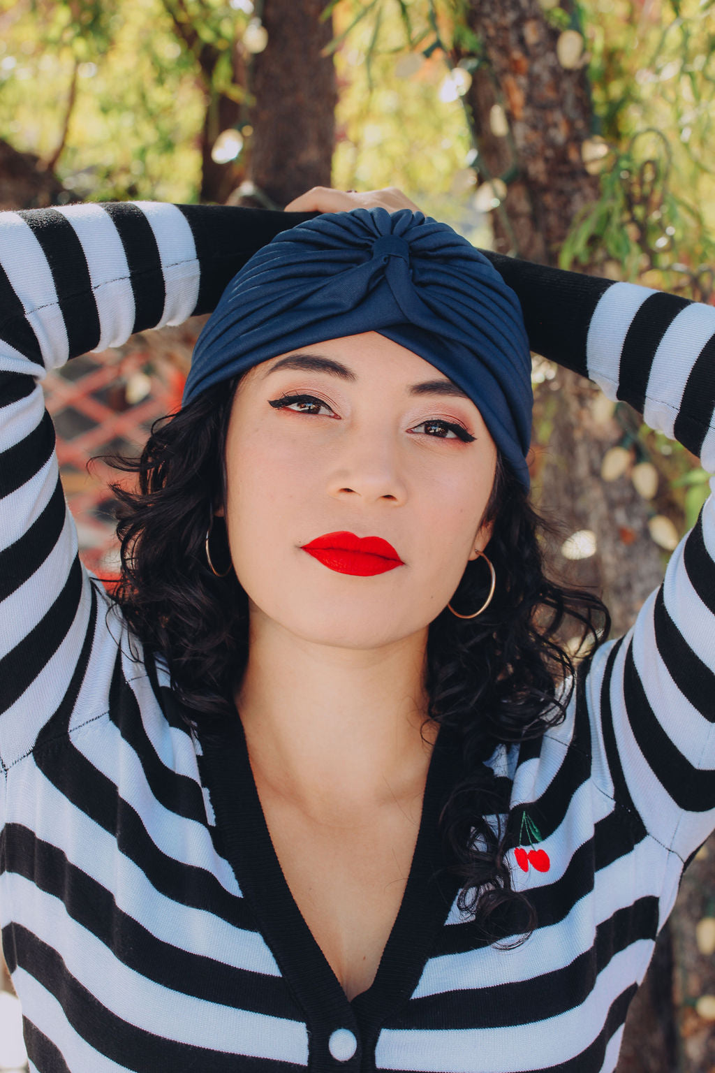 Pinup turban