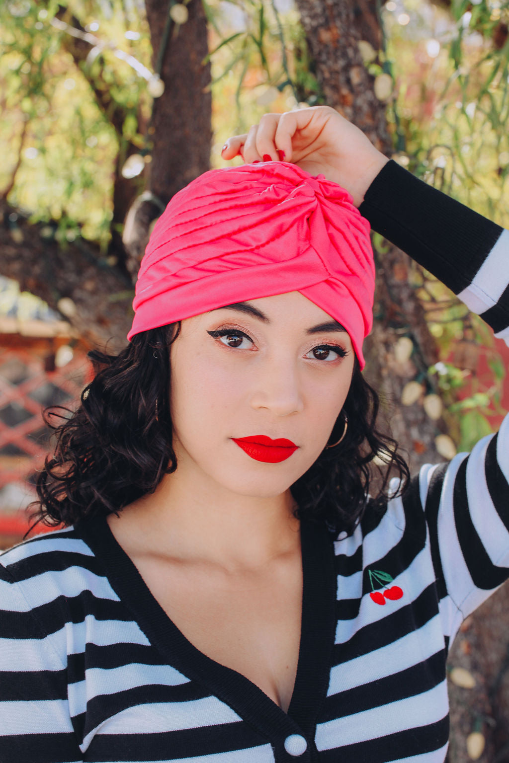 Pinup turban