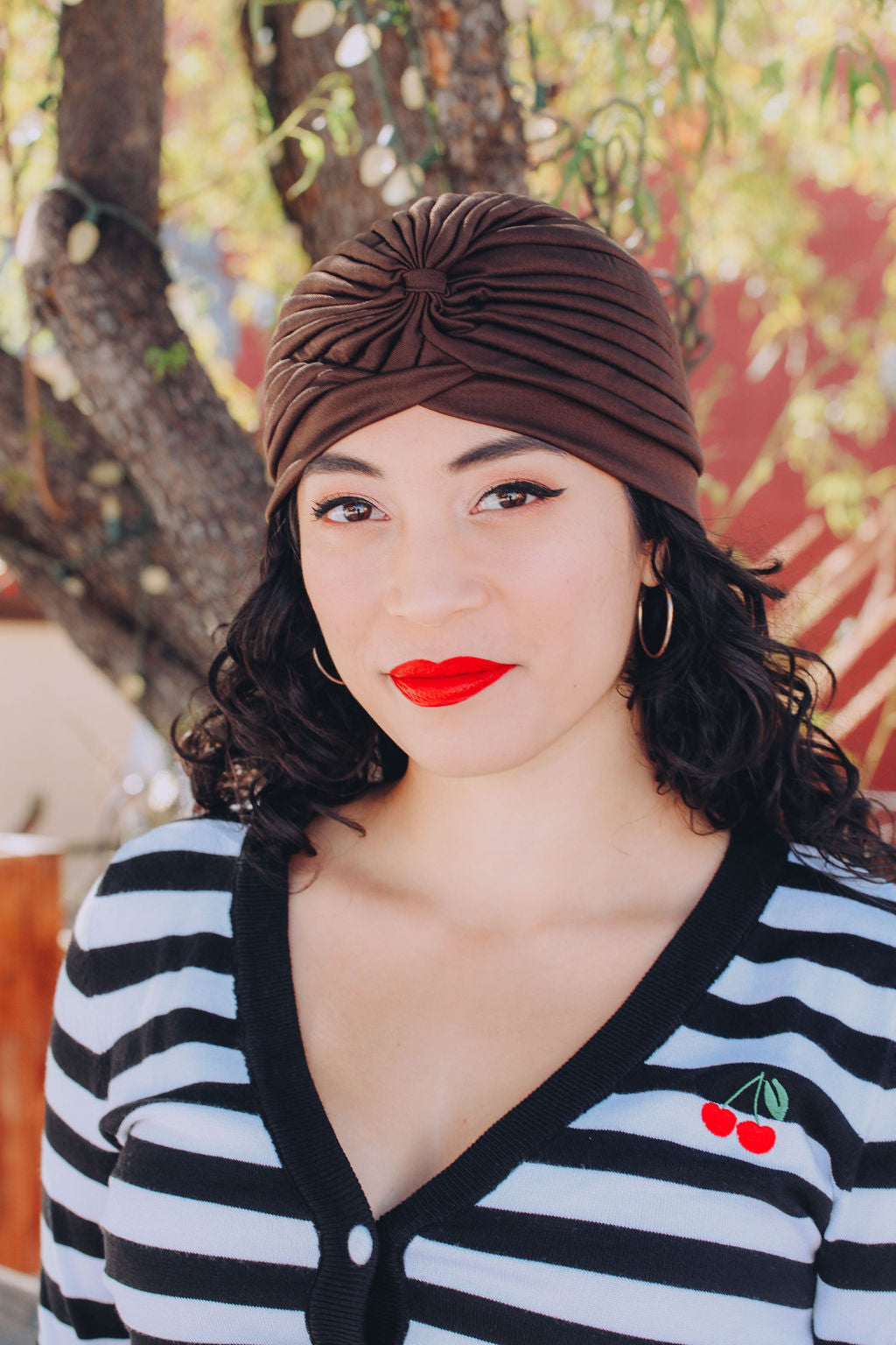 Pinup turban