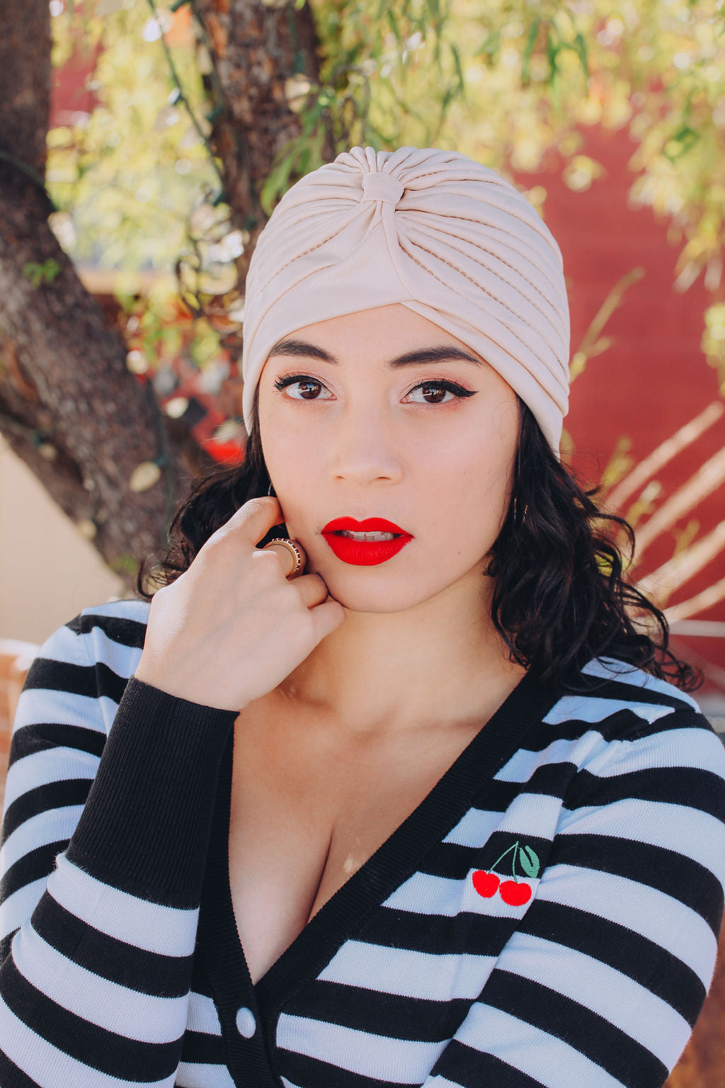 Pinup turban