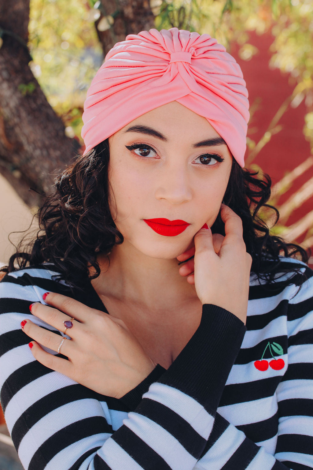 Pinup turban