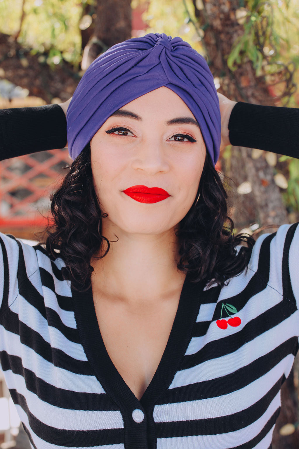 Pinup turban
