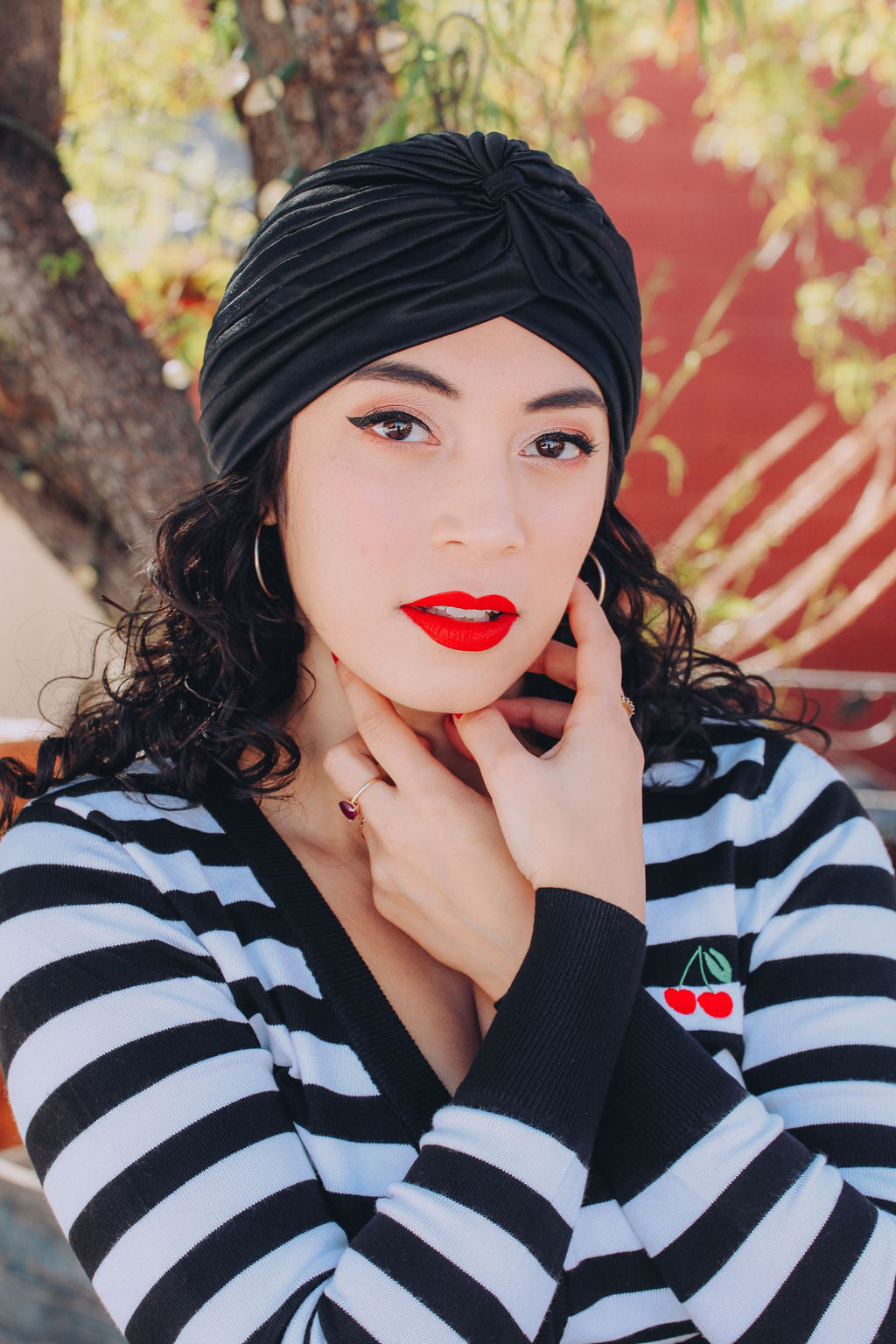 Pinup turban