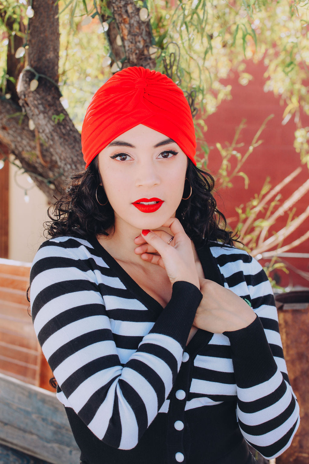 Pinup turban