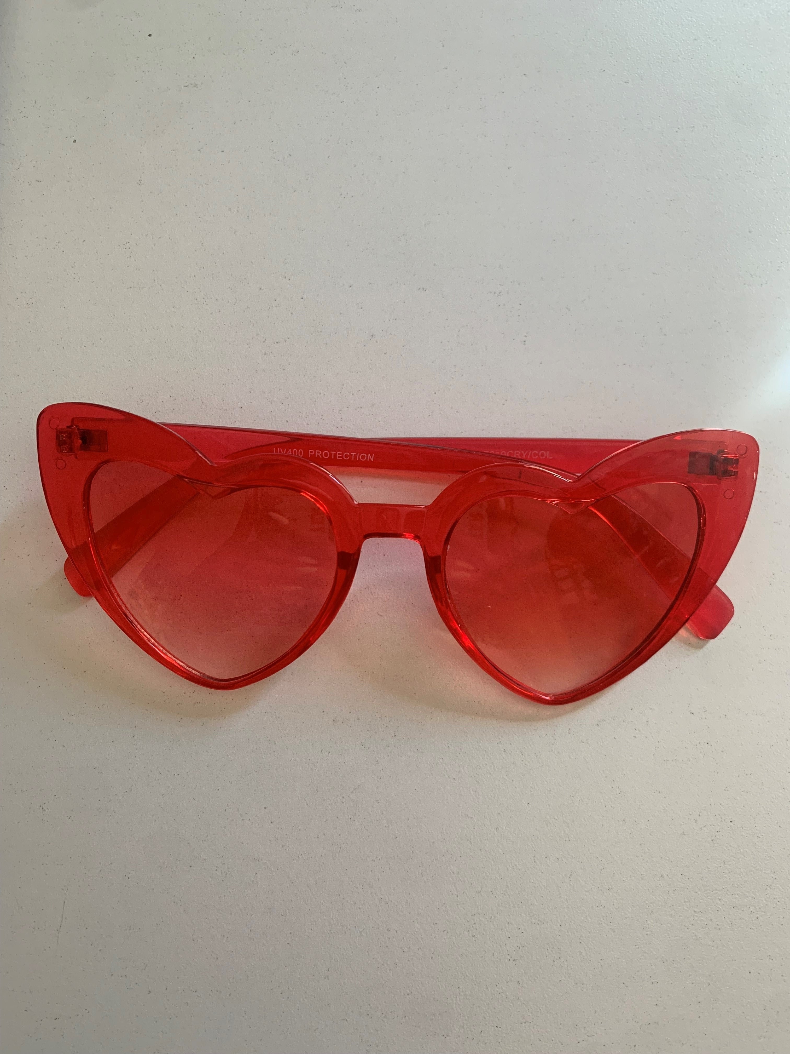Heart cateye sunnies