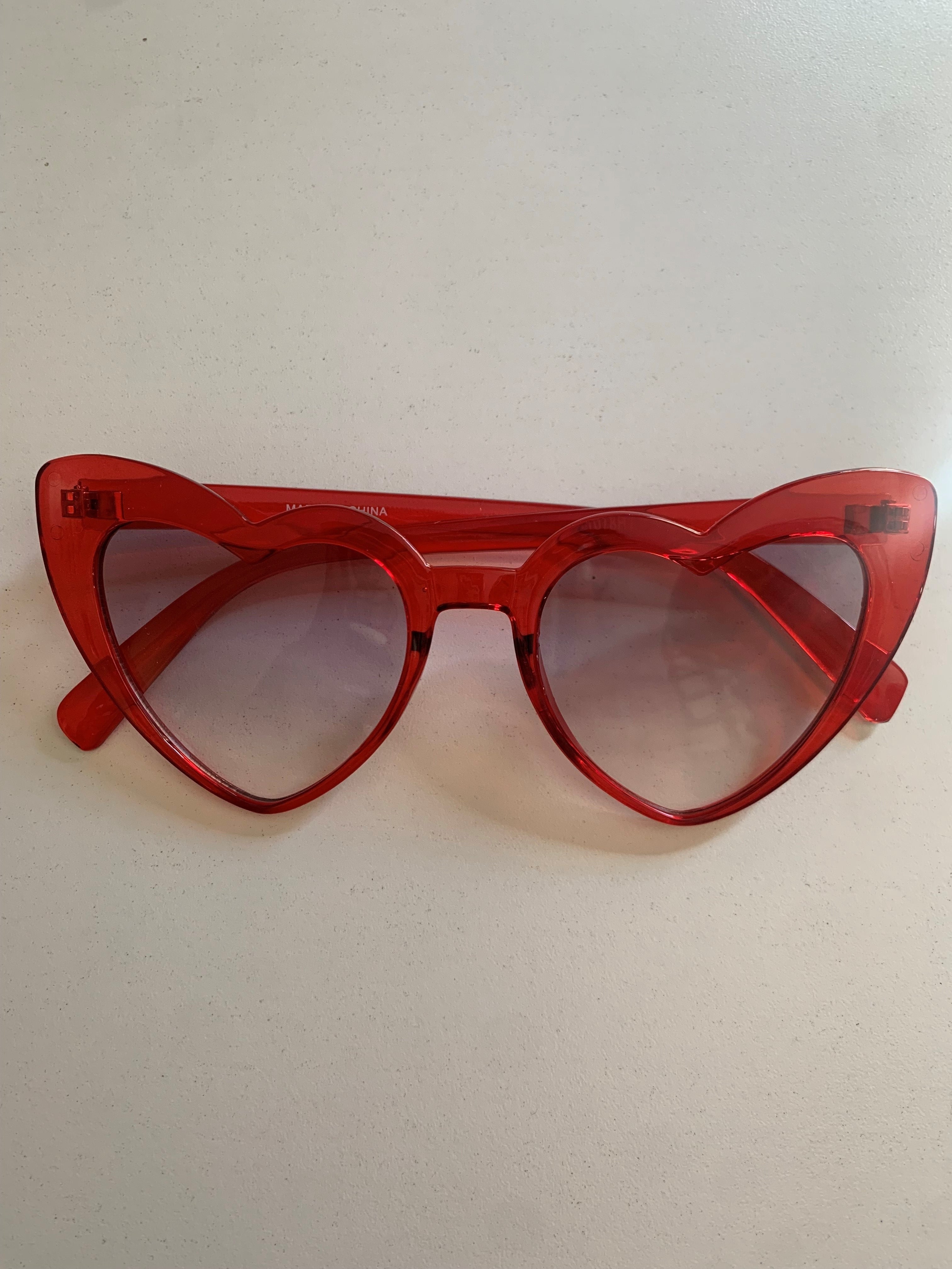 Heart cateye sunnies