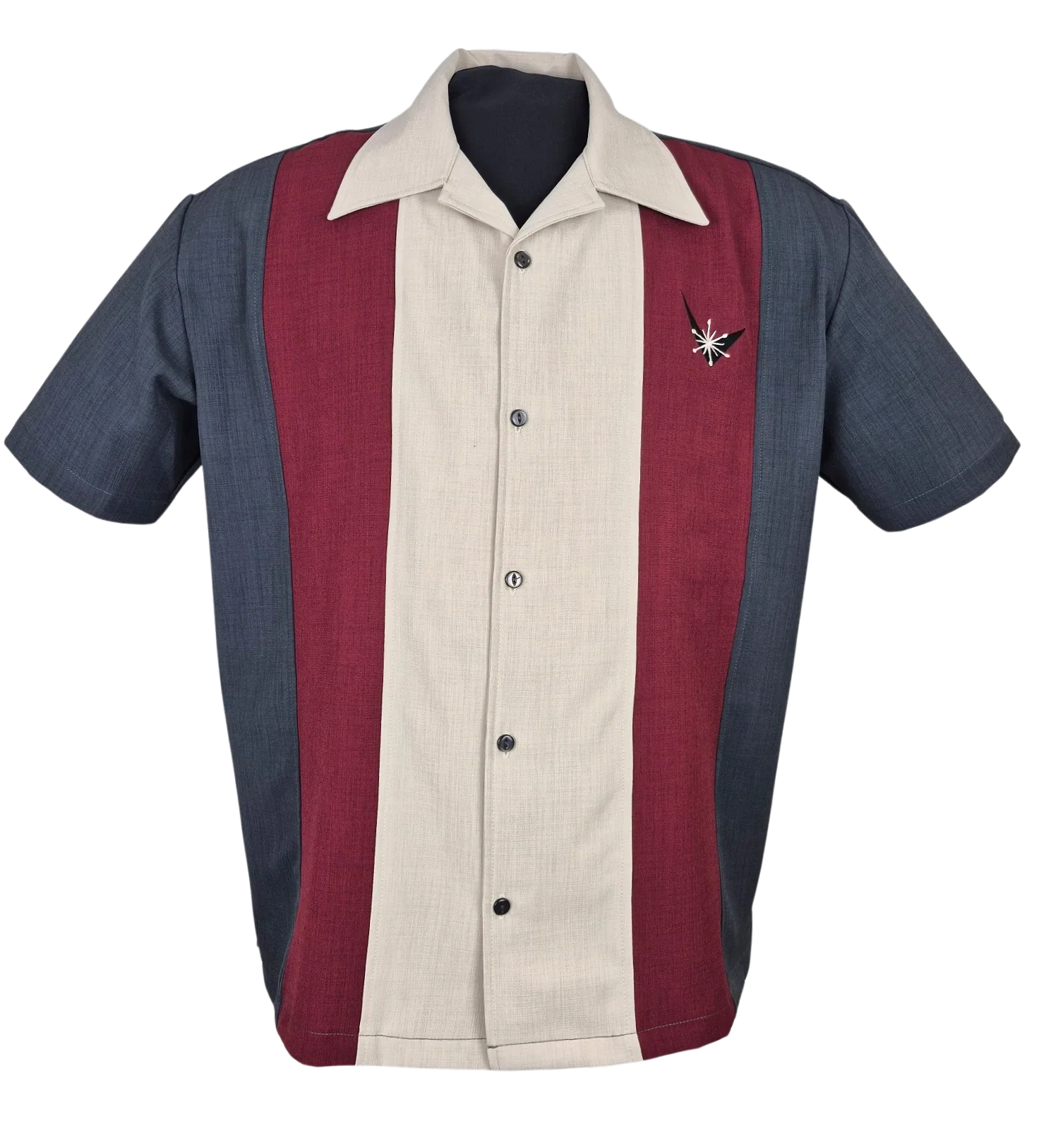 Atomic Mad Men Bowling Shirt