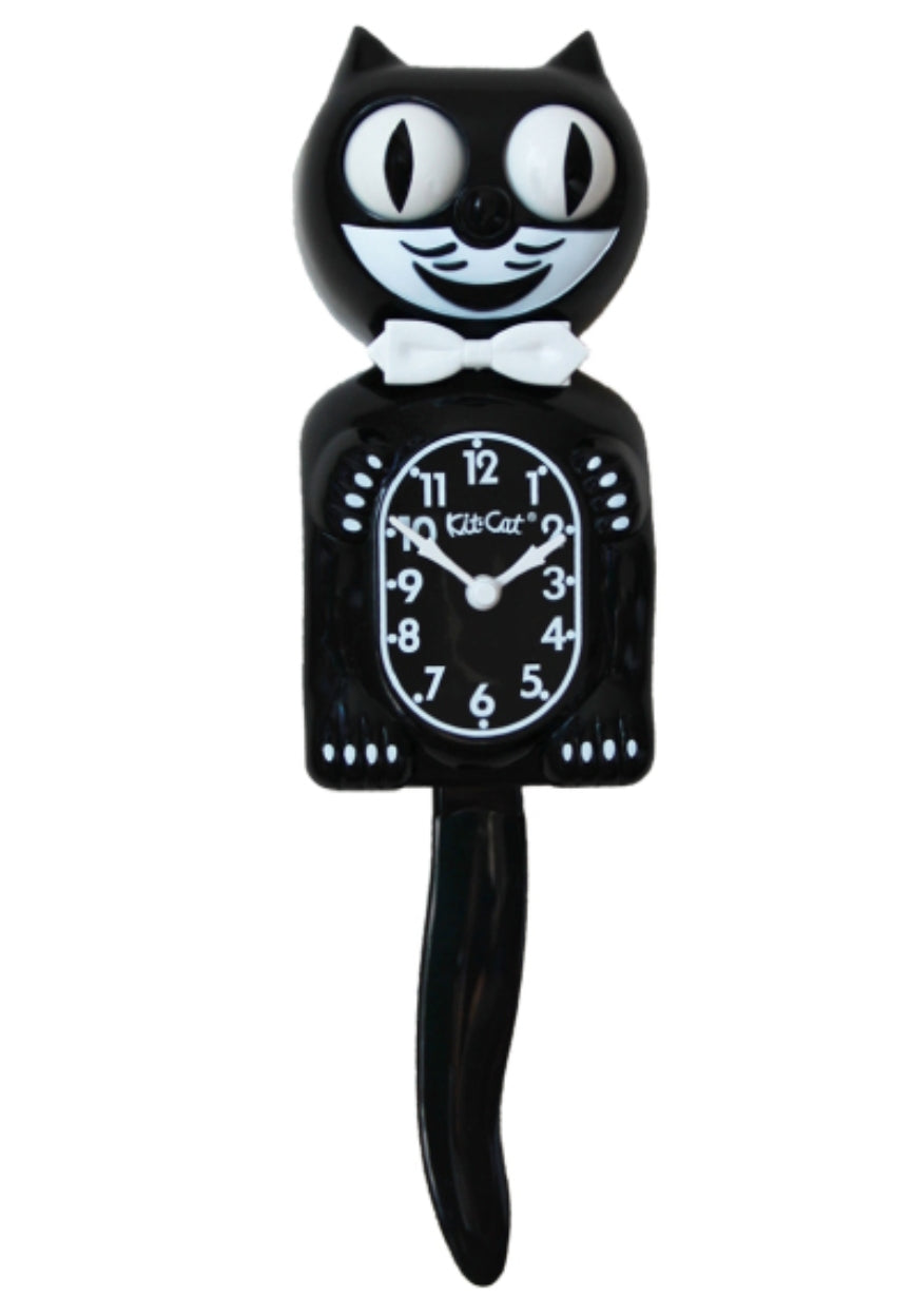 Kit cat clock 15.5"