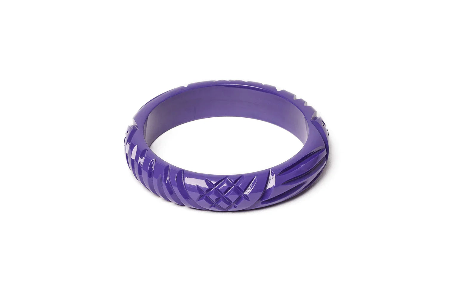 Midi Carved Bangle