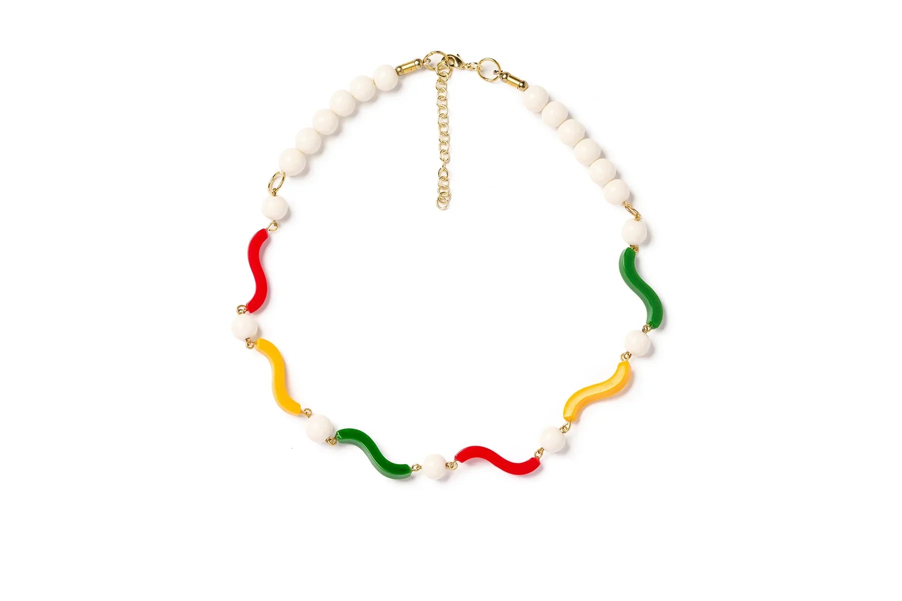Maracas Necklace