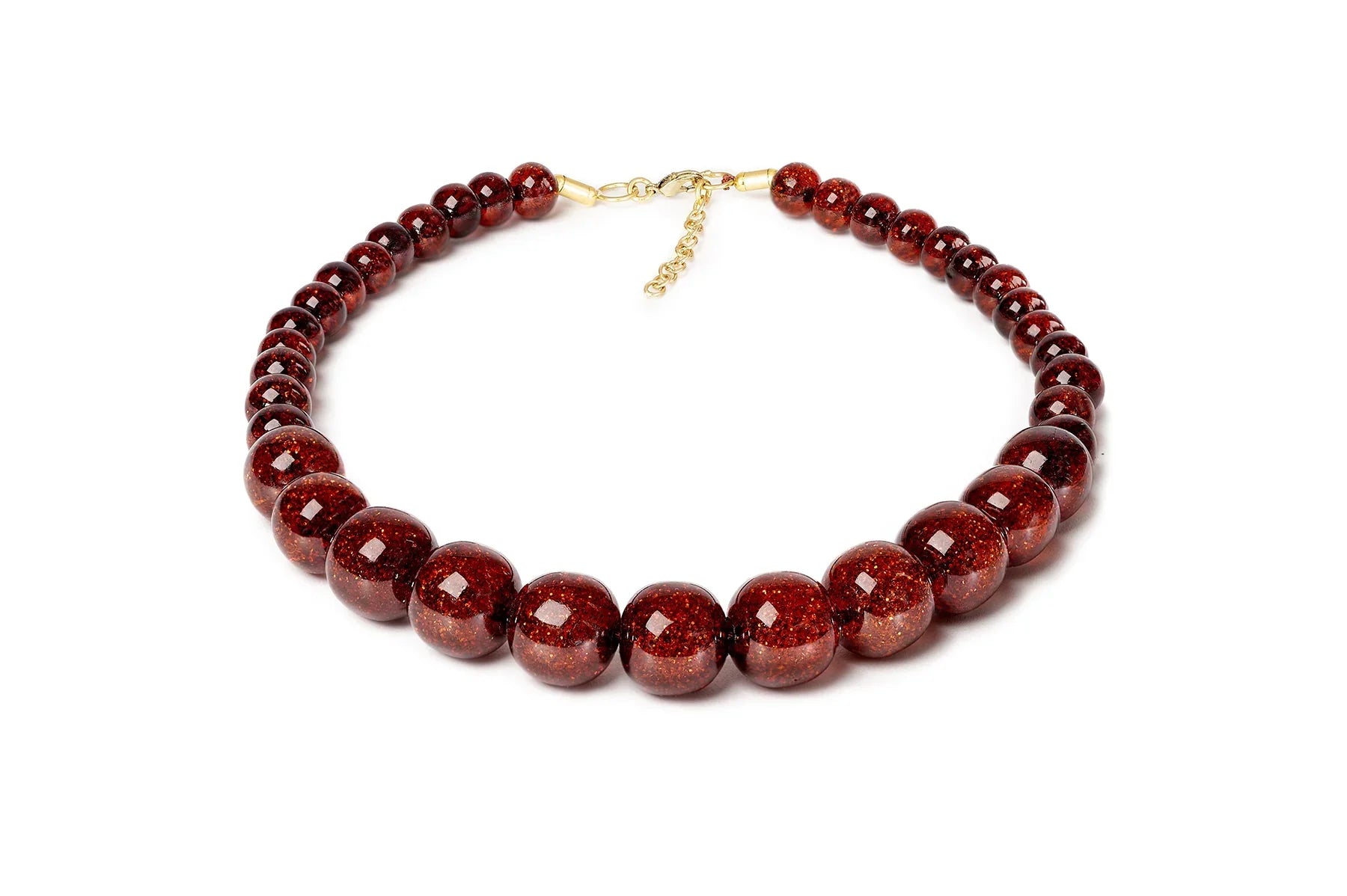 Glitter Bead Necklace