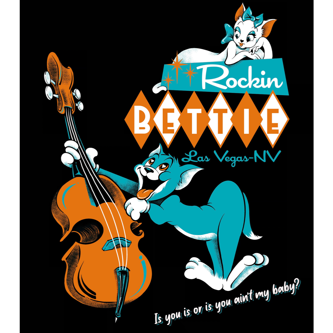 Rockin Bettie Custom Tom T