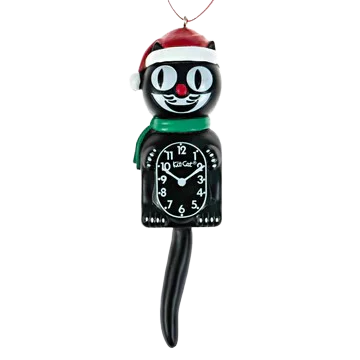 KC Christmas Ornament - Santa Hat Design