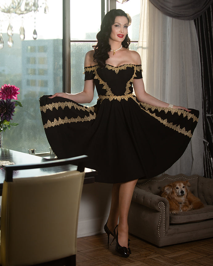 Mariachero Swing Dress