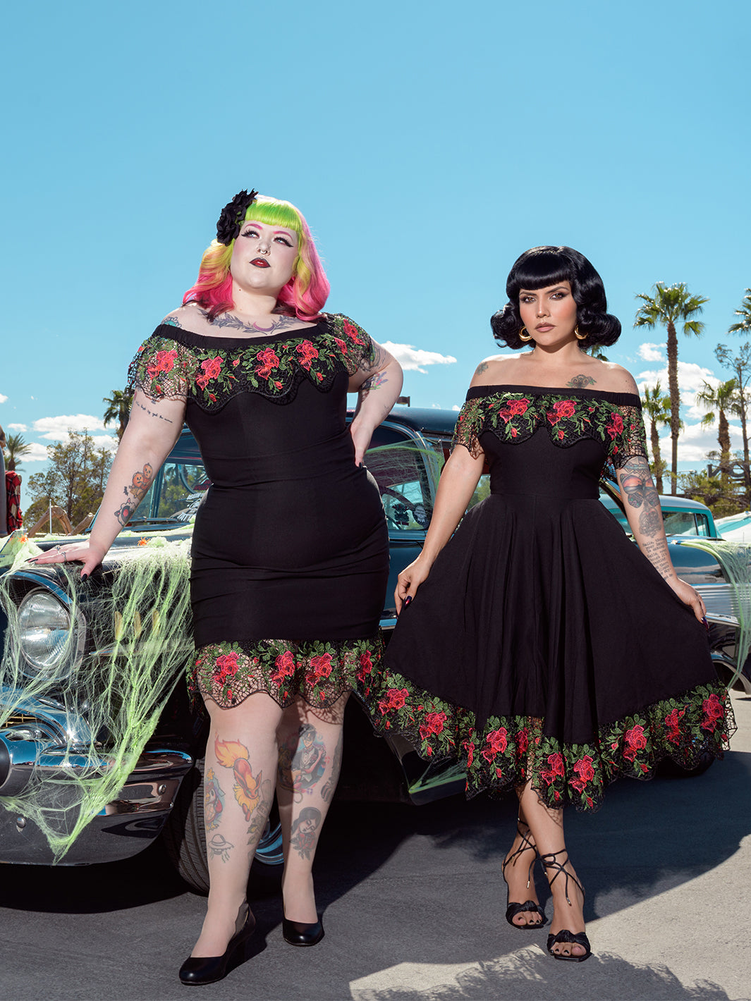 Broadway Wiggle Dress