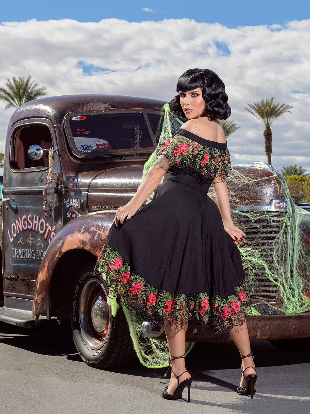 Broadway Swing Dress