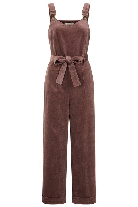 BROWN HARRIET JUMPSUIT