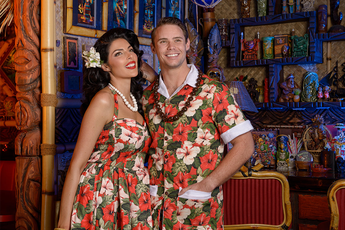 Mens Beachcomber Cabana Set