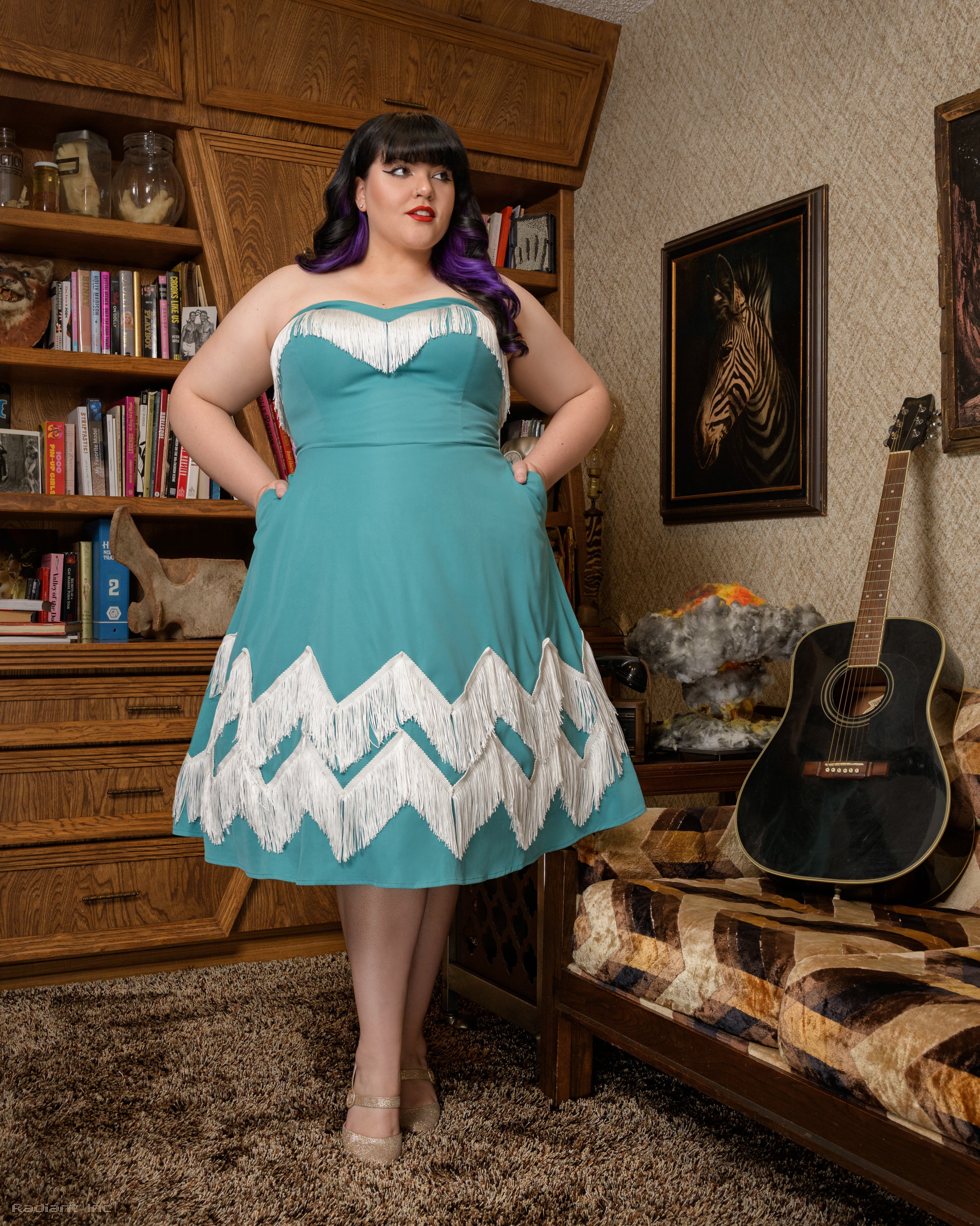 El Cortez swing dress